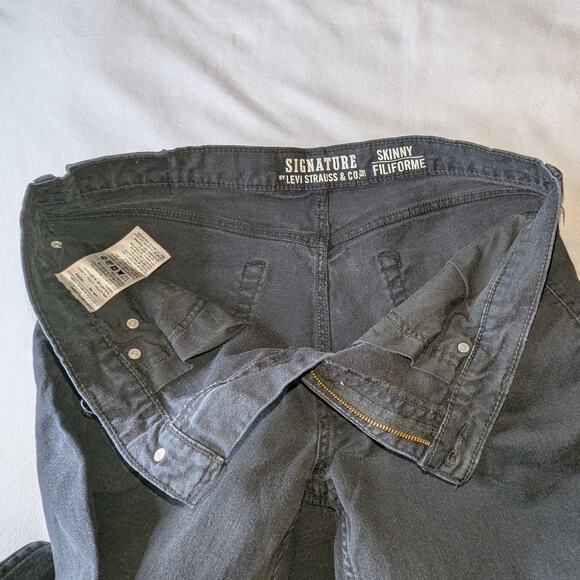 Men's Levi's Signature Skinny Fit Denim Jeans for Men 36 x 30 - Picture 4 of 5